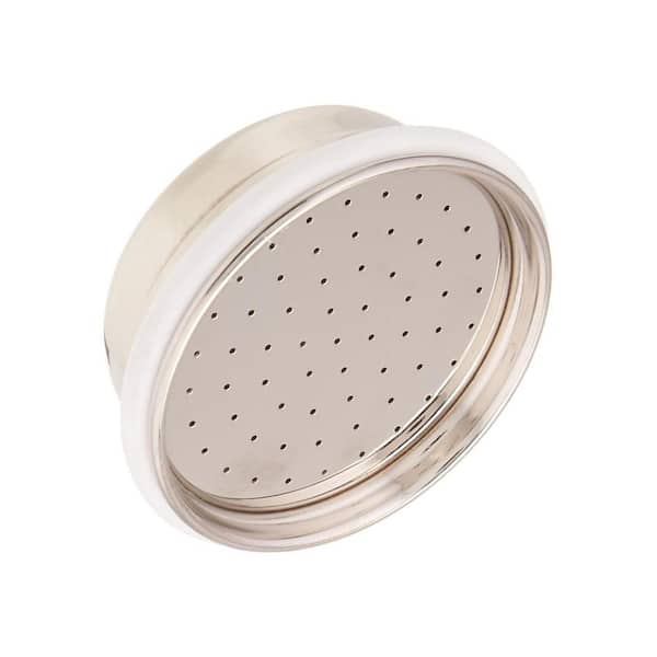 PERRIN & ROWE 1/2 in. Shower Rose Showerhead Replacement for All Handsprays in Polished Nickel