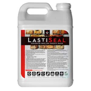 2.5 Gal. Long-Lasting Waterproofing Brick Concrete and Paver Sealer