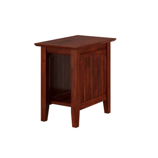 AFI Nantucket Walnut Chair Side Table