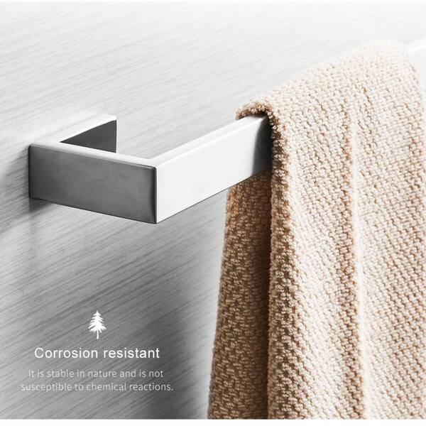 その他 38 Siavonce Bathroom Towel Bar, 24 in. Single Heavy Duty Hand Towel