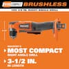 18V Brushless Sub-Compact 3/8-inch Right Angle Drill (Tool-Only)