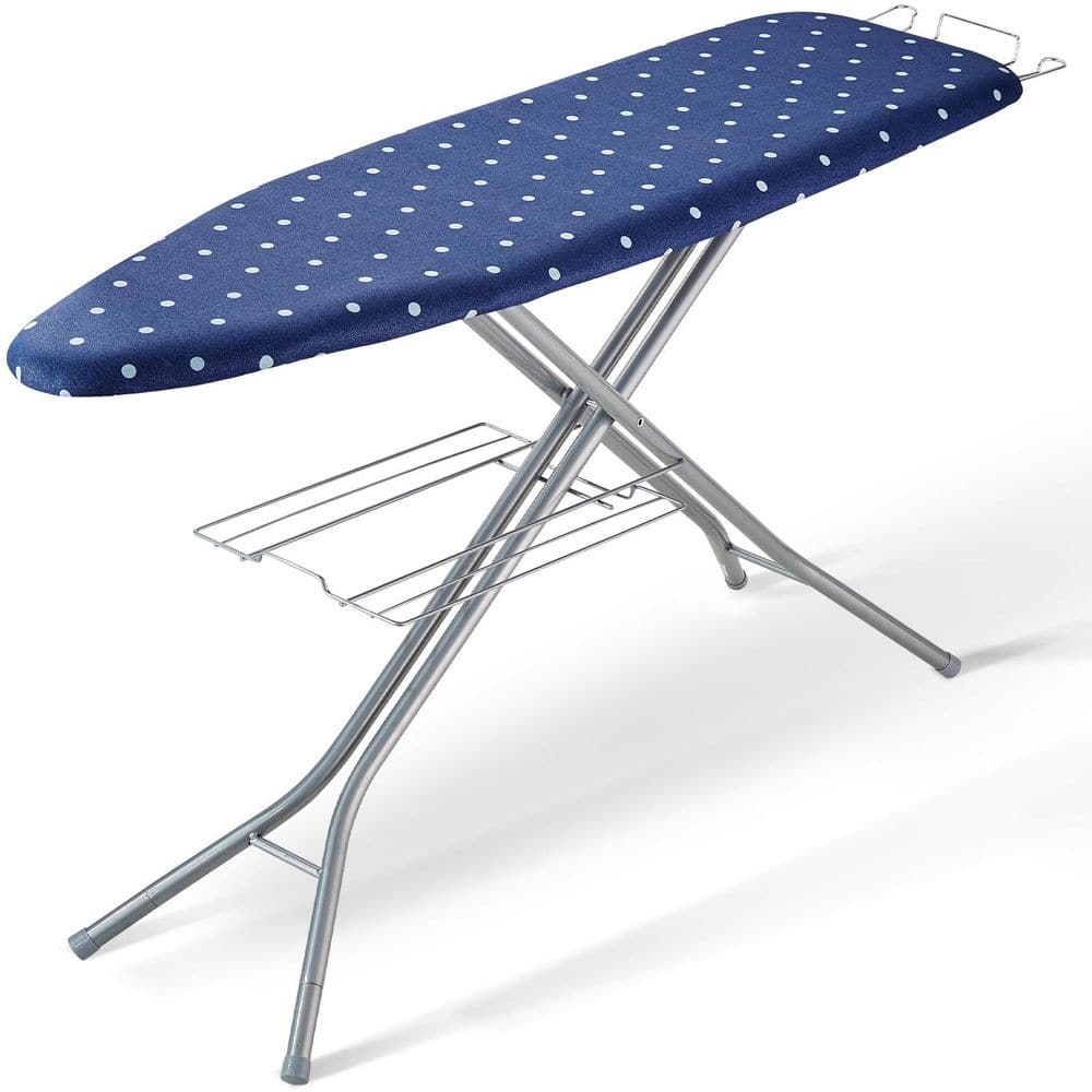 Ironing Board with Bottom Storage Tra Cordless Thickened 4 Layers Iron Board with Heat Resistant Cover and Cotton Cover price history on PriceWatchPro