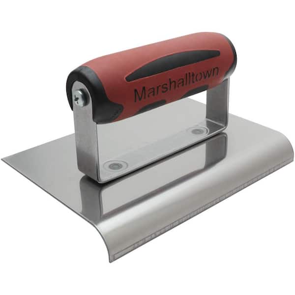 Marshalltown 4 in W X 6 in L Stainless Steel Concrete Hand Edger 