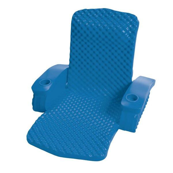 Super Soft Baja Bahama Blue Folding Chair