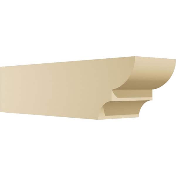 Ekena Millwork Standard Ridgewood 6 in. W x 6 in. H x 24 in. D Polyurethane Rafter Tail Outlooker