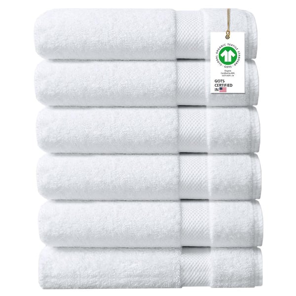 Certified Organic Cotton Towels