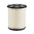 General Purpose Replacement Cartridge Filter for Most 5 to 20 Gallon CRAFTSMAN Wet/Dry Shop Vacuums