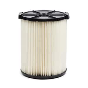 General Purpose Replacement Cartridge Filter for Most 5 to 20 Gal. CRAFTSMAN Wet/Dry Shop Vacuums