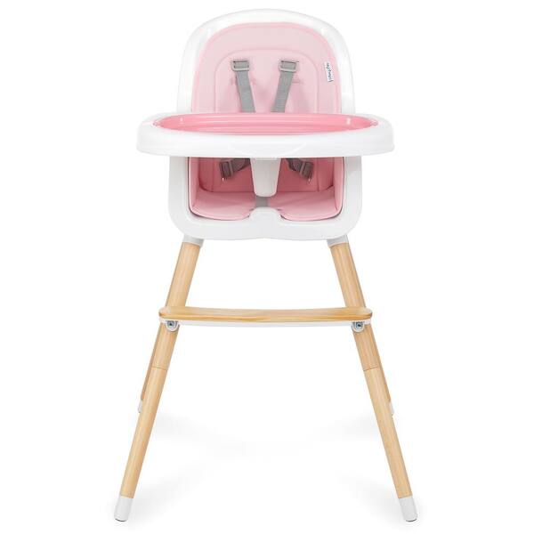 Dream On Me Lulu Blush Pink Highchair
