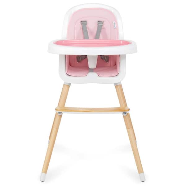 Lulu Blush Pink Highchair