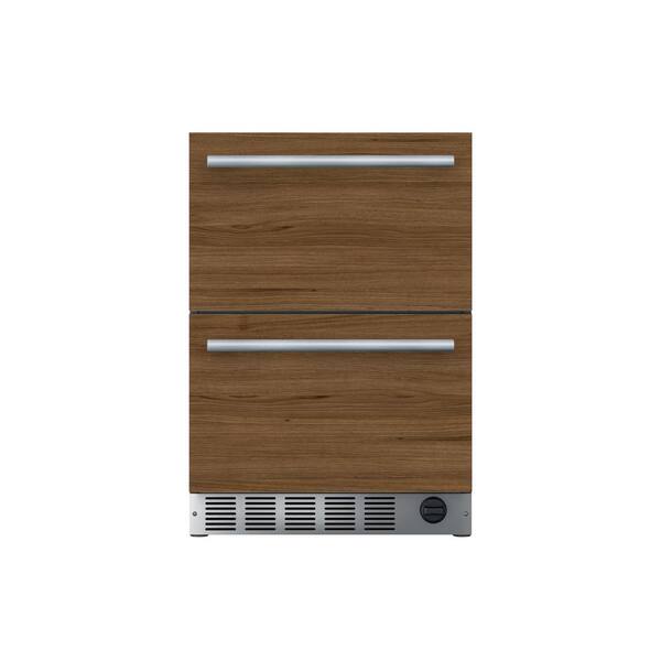 Thermador 4.3 cu. ft. Built-In Double Drawer Under-Counter Refrigerator/Freezer, Panel Ready