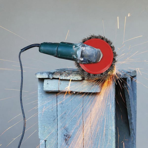 LAIFUCAM 6 Piece Angle Grinder Wire Wheel Set for Metal Wood