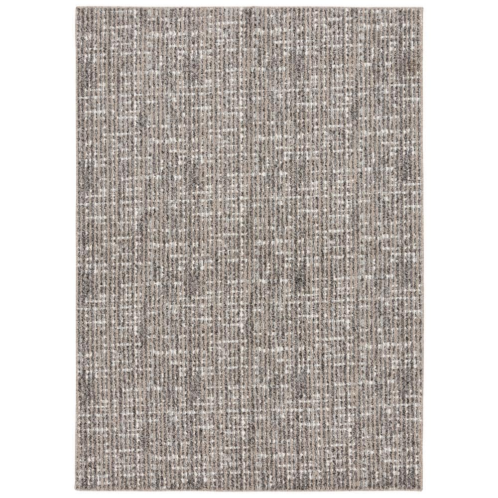 Motley 8 ft. x 10 ft. Brown/Gray Area Rug