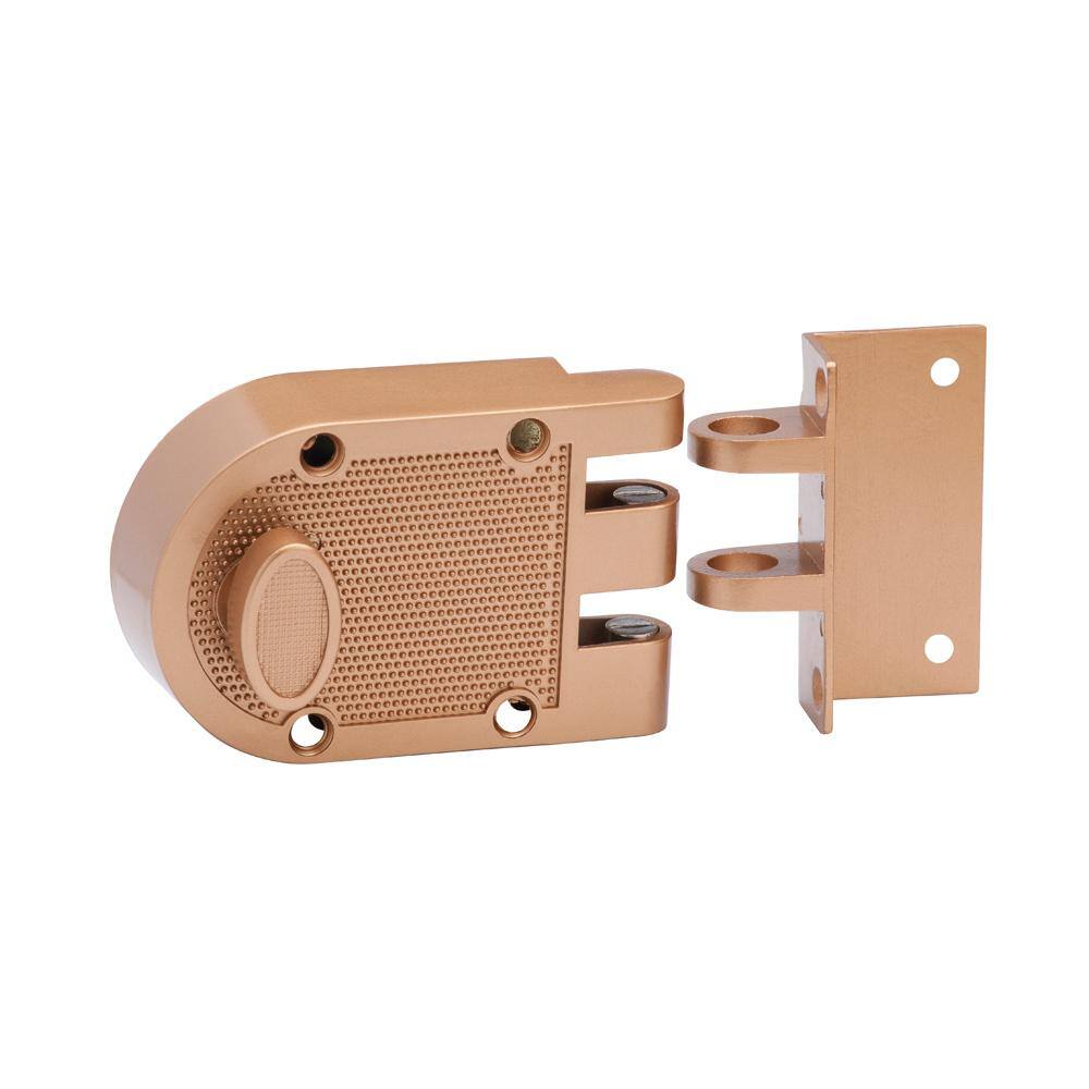 TOLEDO Single Cylinder Jimmy Proof Overlay Deadbolt TJ 601 - The