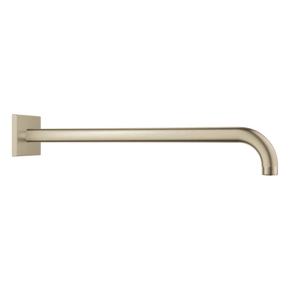 GROHE Rainshower 16 in. Shower Arm, Brushed Nickel 26632EN0 The Home