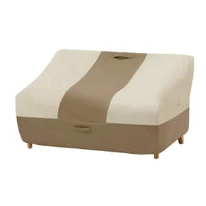 Deep-Seat Outdoor Patio Loveseat Cover