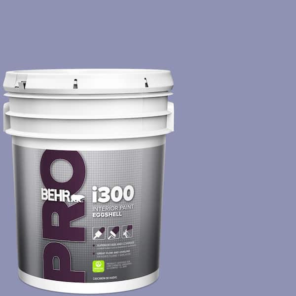 BEHR PRO 5 gal. #630D-5 Wild Wisteria Eggshell Interior Paint