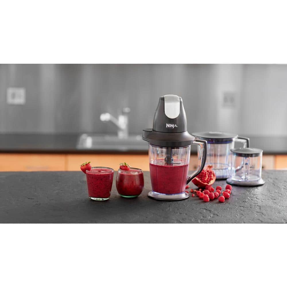 NINJA Master Prep 48 oz. Food and Drink Mixer with Interchangeable Power Pod, Chopping and Pulse Functions