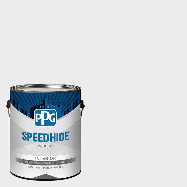 SPEEDHIDE 1 gal. PPG1248-1 Coronation Eggshell Interior Paint ...