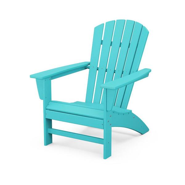 POLYWOOD Grant Park 5-Piece Plastic Adirondack Conversation Patio