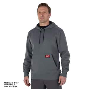 Milwaukee Men's 3X-Large Gray Midweight Cotton/Polyester Long