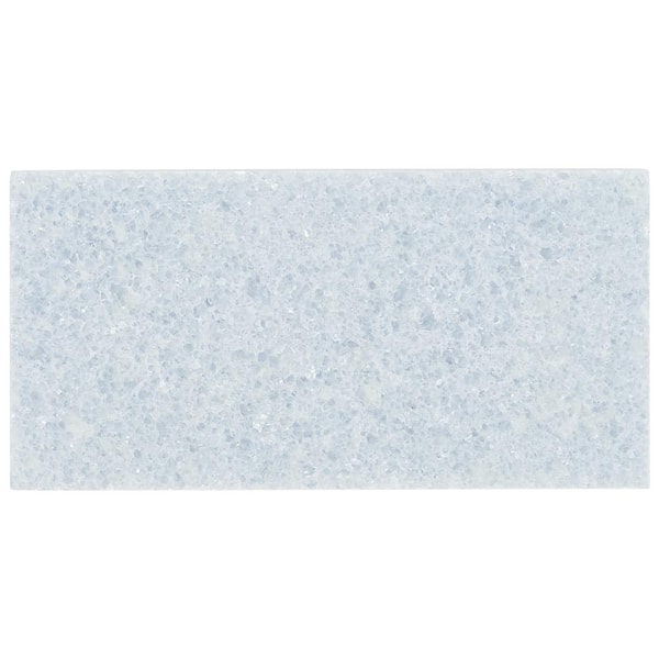 Ivy Hill Tile Raven Blue Celeste 3 in. x 6 in. Polished Marble Floor and  Wall Tile (4 sq. ft./Case) EXT3RD106560 - The Home Depot