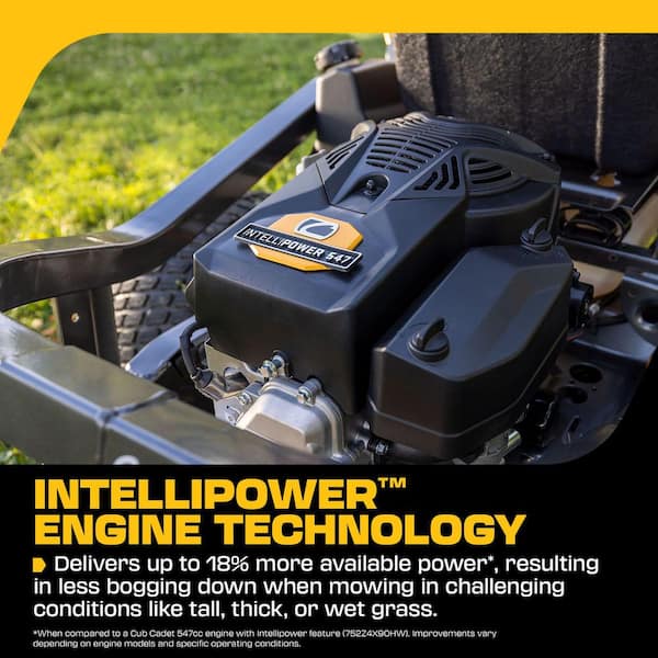Cub Cadet Ultima ZT1 42 in. 547 cc IntelliPower Engine Dual