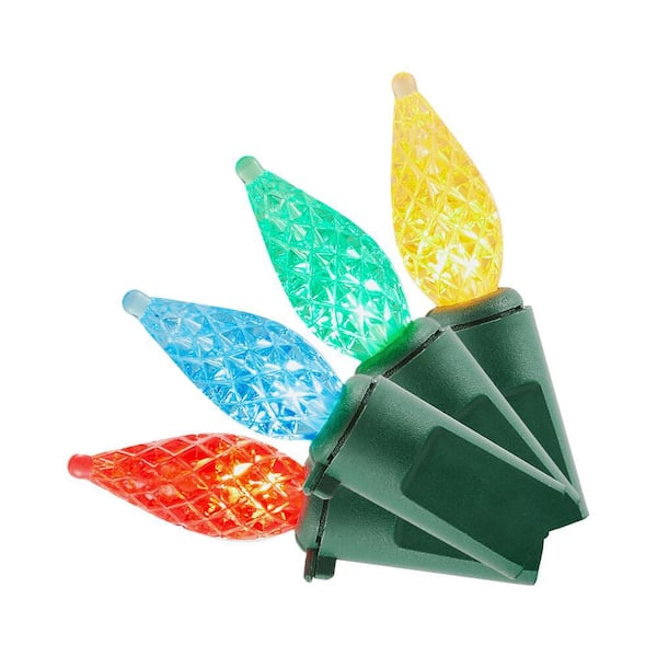 Home Accents Holiday 50L Multi Faceted C3 LED Steady Lit