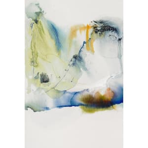 48 in. x 72 in. ''Abstract Terrain I'' by Sisa Jasper Wall Art
