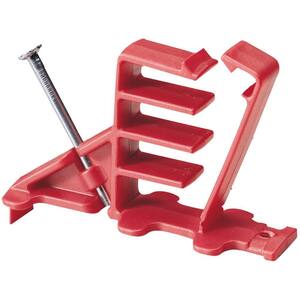 Gardner Bender PS-225JY: 225 Graffette In Plastica Per Cavo 1/2 Pollice - Made In USA