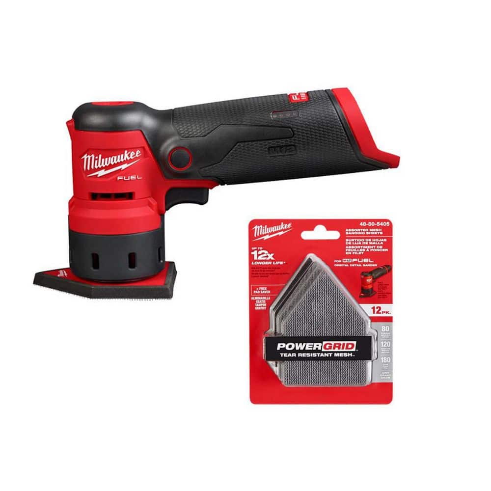 Milwaukee m12 sanding pads sale