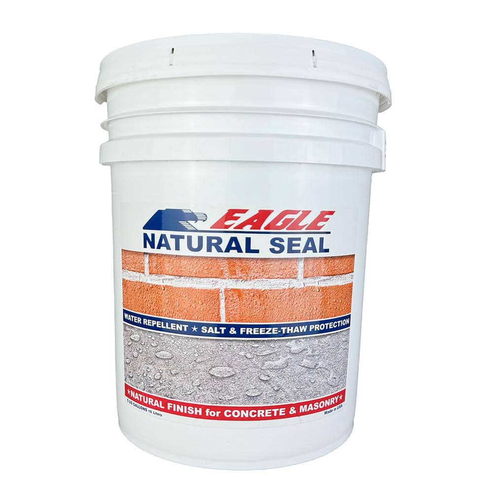 5 Gal. Natural Seal Penetrating Clear Water-Based Concrete and Masonry Wate