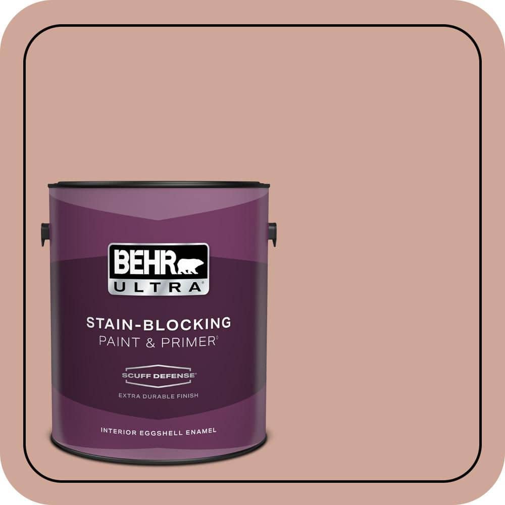 1 gal. #PPU2-08 Pink Ginger Extra Durable Eggshell Enamel Interior Paint & Primer price history on PriceWatchPro