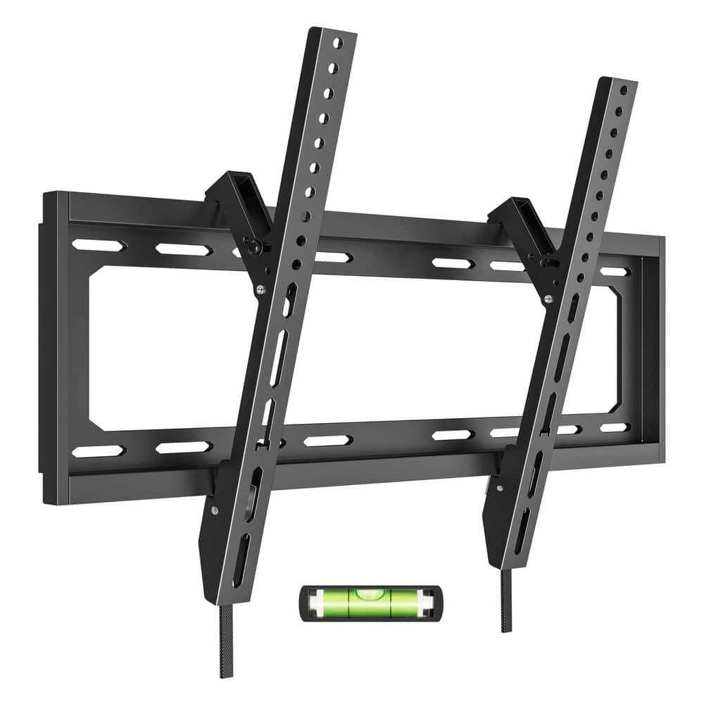 Retractable Tilt Wall Mount for 26 in. - 55 in. TVs, Universal Low Profile, VESA 400x400mm, 1 Piece