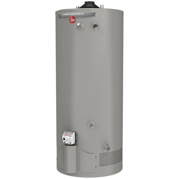 Rheem Performance 50 Tall Year 38,000 BTU Natural Gas Tank, 50% OFF