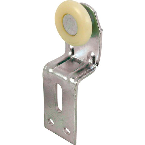 Prime-Line 3/4 in. Back Offset, 1 in. Nylon Roller Closet Door Roller, Cox