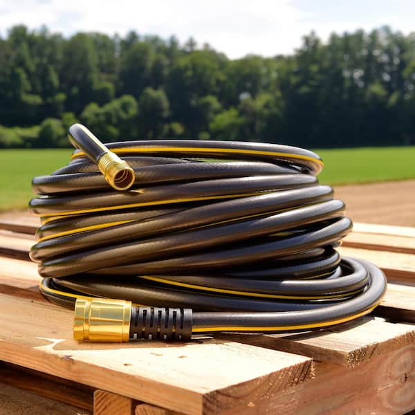 Element CommercialGrade 5/8 in. x 100 ft. Heavy Duty Contractor Water Hose  ELIH58100CC - The Home Depot