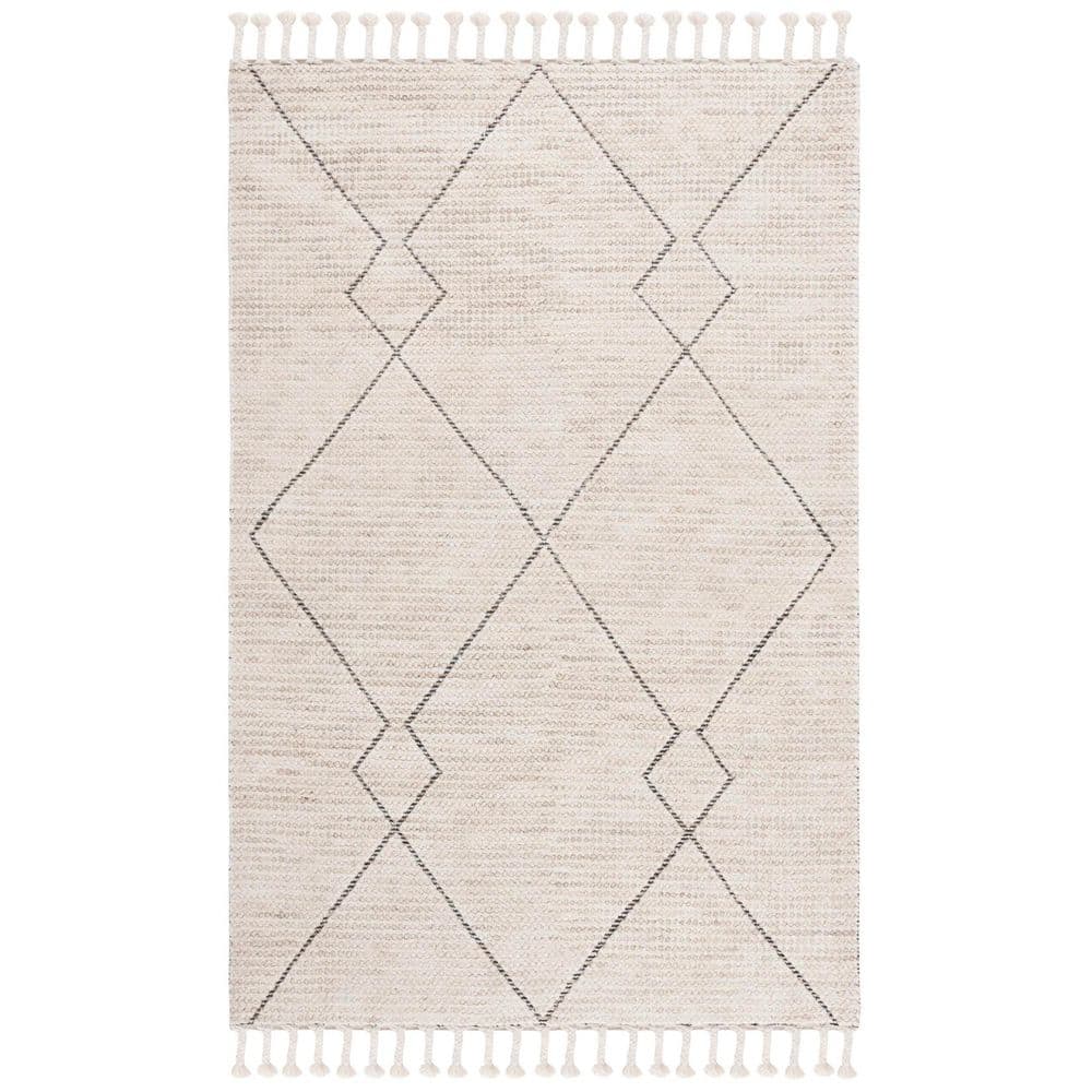 Casablanca 6 ft. x 9 ft. Beige Geometric Diamond Area Rug price history on PriceWatchPro