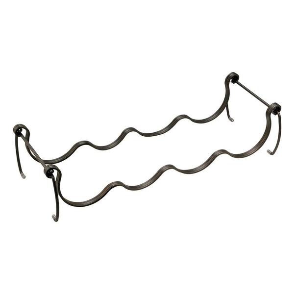 interDesign York Lyra Stackable Wine Rack in Bronze