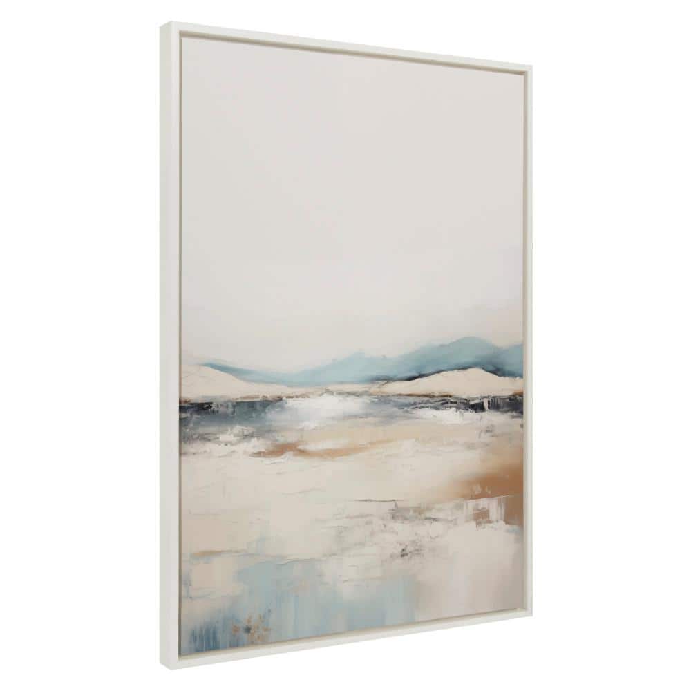 Sylvie Tranquil Landscape IV Framed Canvas by Amy Lighthall Set of 1 Nature Art Print 31.49 in. x 42.00 in. price history on PriceWatchPro