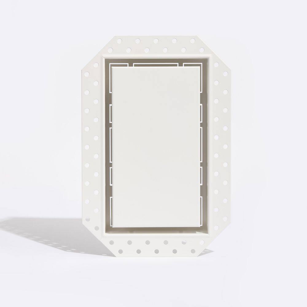 Flush Wall Vent Luxe 10 in. W. x 14.25 in. - White price history on PriceWatchPro