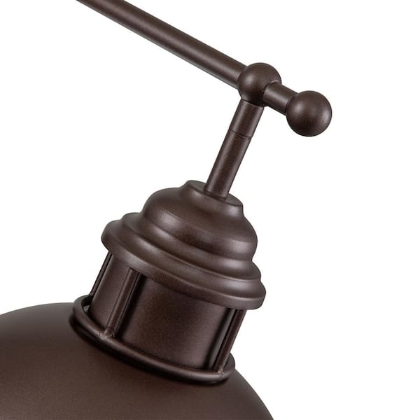 RRTYO Husby 3-Light Oil Rubbed Bronze Kitchen Island Pot Lid