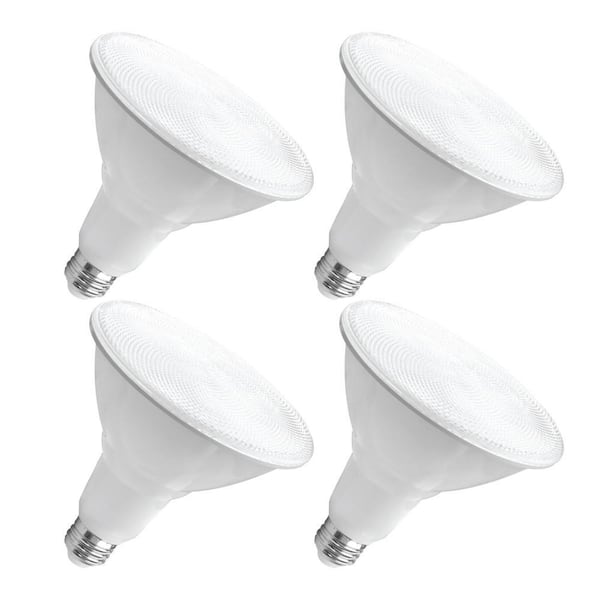 100-Watt Equivalent PAR38 Outdoor Dimmable CEC Title 20 90 CRI E26 Medium Flood LED Light Bulb,Soft White 2700K (8-Pack)