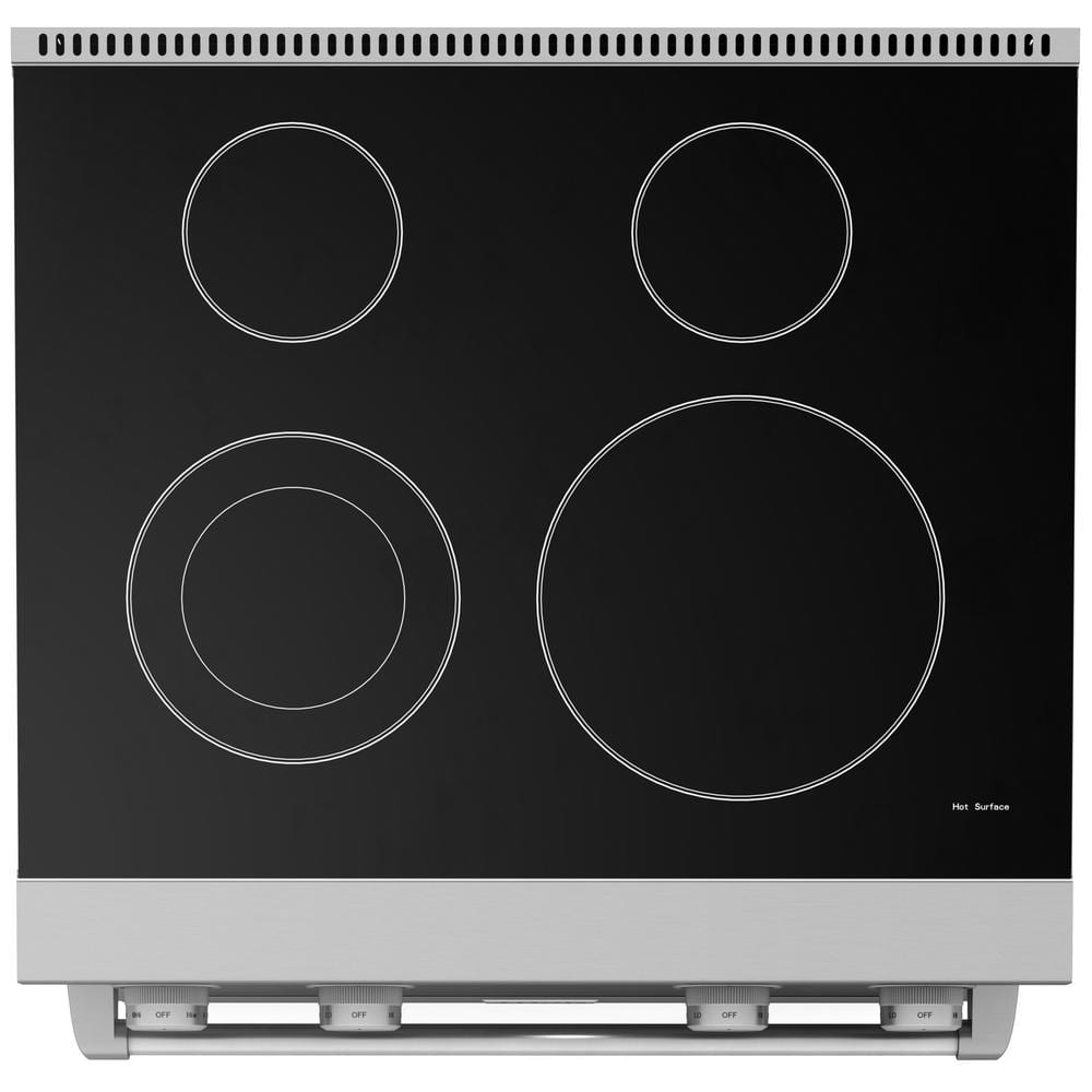 Thor 30-Inch Stainless Steel Convection Electric Range