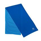 8 in. x 31 in. Blue Hydrologic Cooling Towel