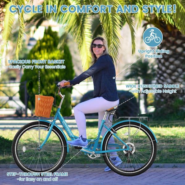 womens adult bicycle Reid Ladies Classic 7 Speed - Watermelon The tricycle will be a practical tool in your daily life 10 Best Women's Bikes -
