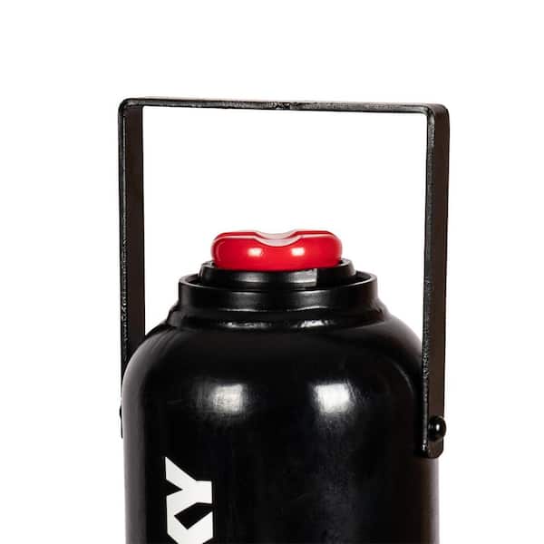 Husky 20-Ton Welded Bottle Jack HPL20BW-ZDT-TH - The Home Depot
