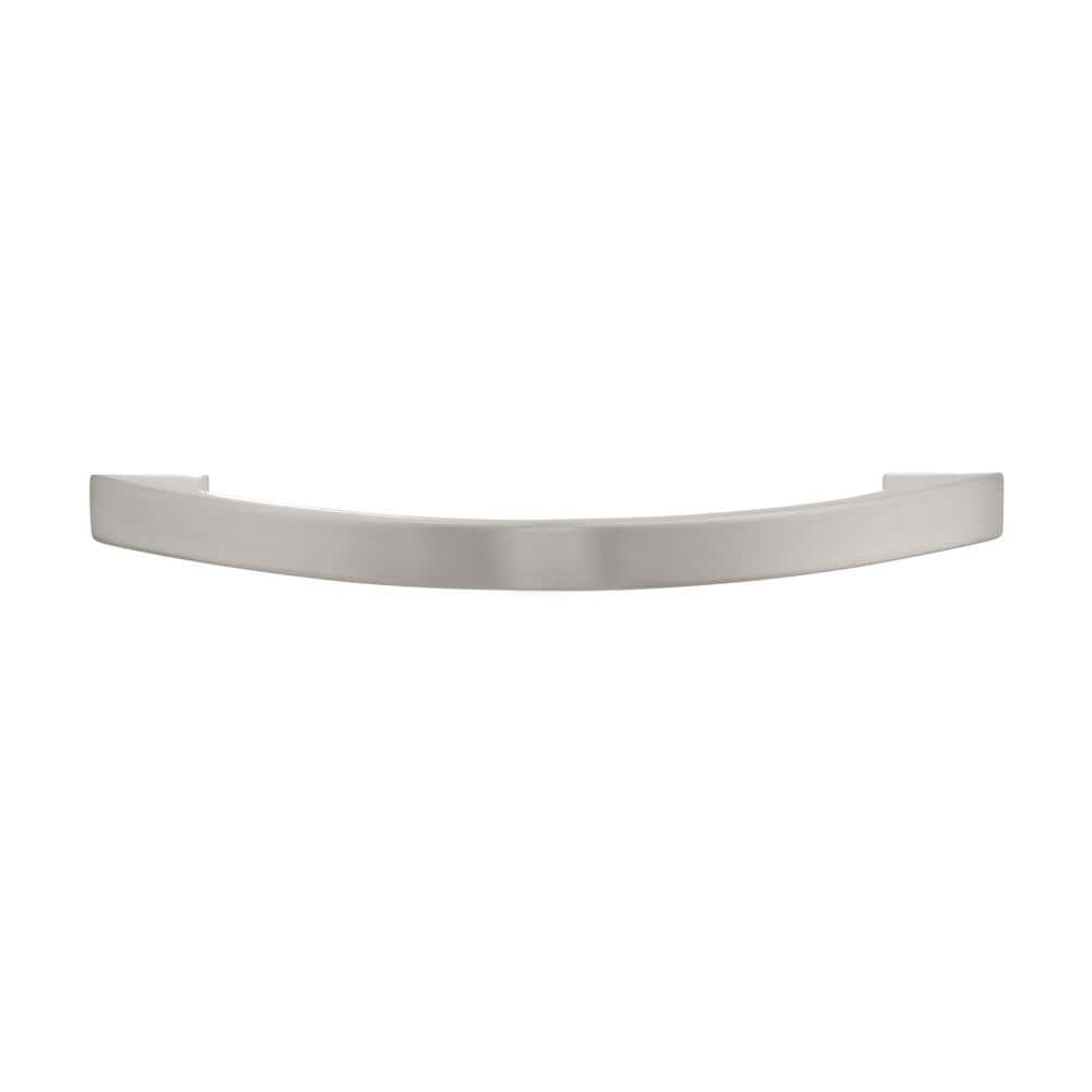 Satin Nickel 3-3/4 Inch Center to Center Bar Pull