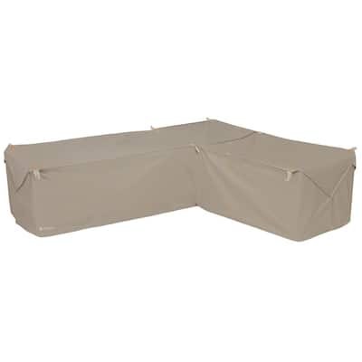 L Shaped Patio Set Covers Furniture The Home Depot Patio Furniture Covers, Outdoor Patio Furniture Covers L Shaped