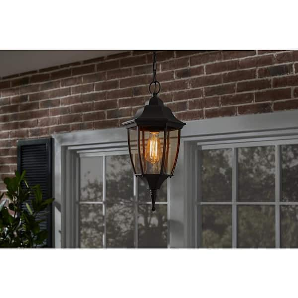 hampton bay exterior hanging lantern